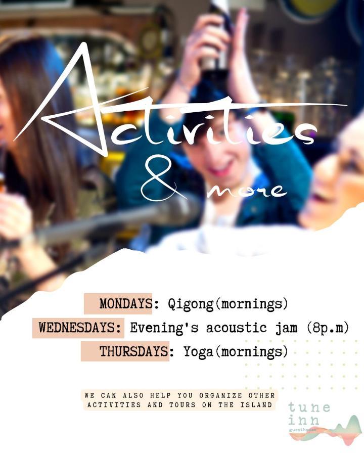 Tune Inn Activity Guesthouse- Over 24'S Ipsos Bagian luar foto